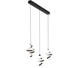 Promoluce Boucle Sospensione tripla moderna led