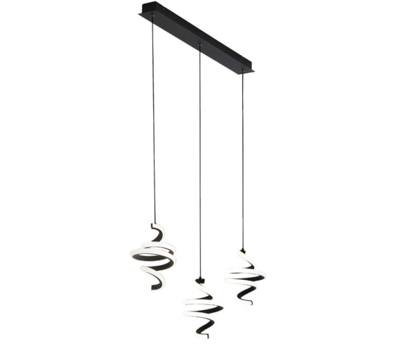 PROMOLUCE BOUCLE SOSPENSIONE TRIPLA MODERNA LED