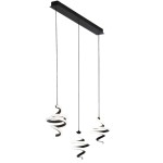 PROMOLUCE BOUCLE SOSPENSIONE TRIPLA MODERNA LED