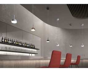 Promoluce Jingle Sospensione singola metallo led 2