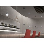 Promoluce Jingle Sospensione singola metallo led