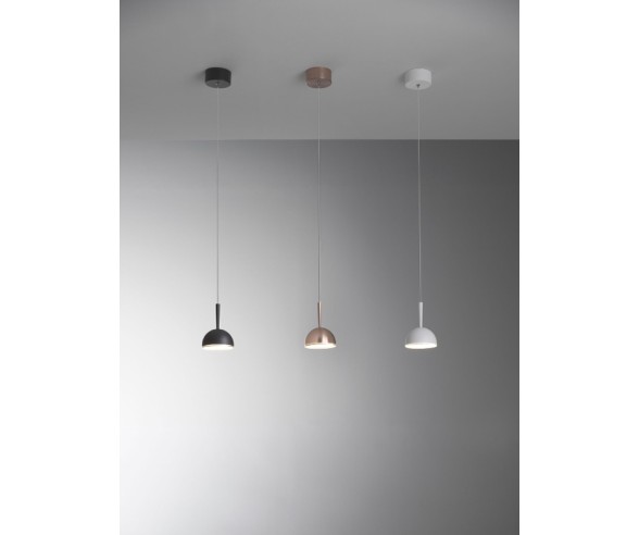 Promoluce Jingle Sospensione singola metallo led
