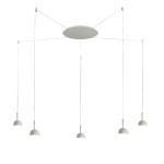 Promoluce Jingle Sospensione metallo rotonda led