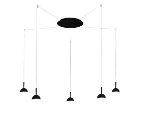 Promoluce Jingle Round Metal LED Suspension Lamp