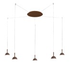 Promoluce Jingle Round Metal LED Suspension Lamp