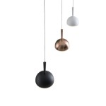 PROMOLUCE JINGLE SOSPENSIONE TRIPLA ROTONDA LED