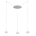 PROMOLUCE JINGLE SOSPENSIONE TRIPLA ROTONDA LED