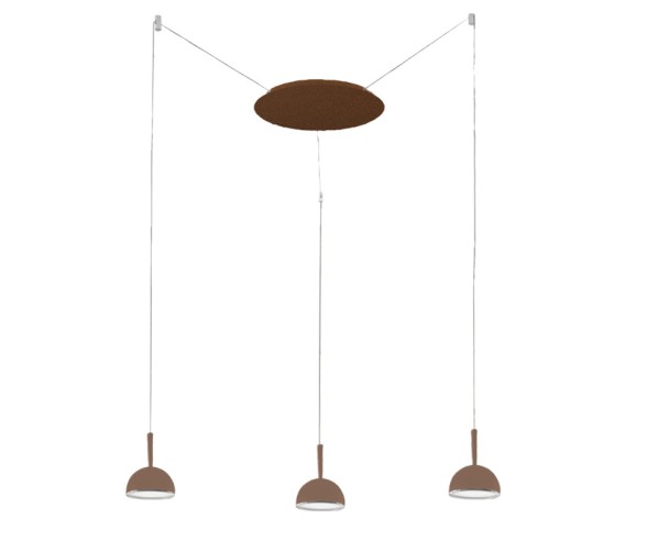Promoluce Jingle Round Metal LED Suspension Lamp