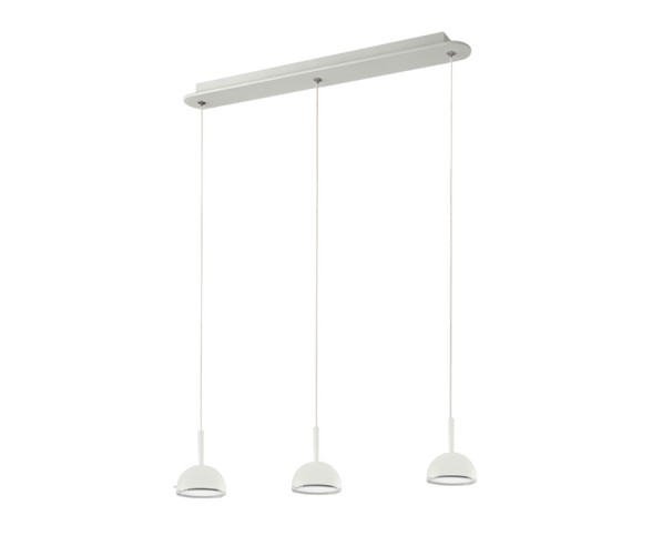 Promoluce Jingle Sospensione rettangolare metallo led