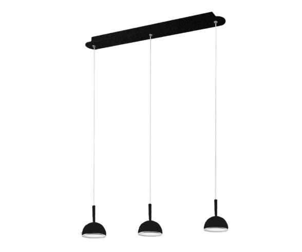 Promoluce Jingle rechteckige LED-Pendelleuchte aus Metall