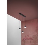 Promoluce Jingle rectangular metal LED suspension lamp