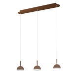Promoluce Jingle Sospensione rettangolare metallo led