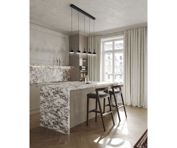 Promoluce Jingle rectangular metal LED suspension lamp