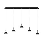Promoluce Jingle rechteckige LED-Pendelleuchte aus Metall