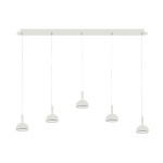 Promoluce Jingle Sospensione rettangolare metallo led