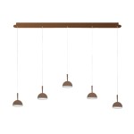 Promoluce Jingle rechteckige LED-Pendelleuchte aus Metall