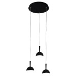 Promoluce Jingle Sospensione rotonda centrale led