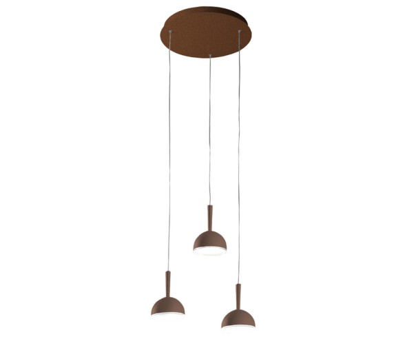 Promoluce Jingle Sospensione rotonda centrale led
