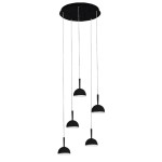 Promoluce Jingle Sospensione rotonda centrale led