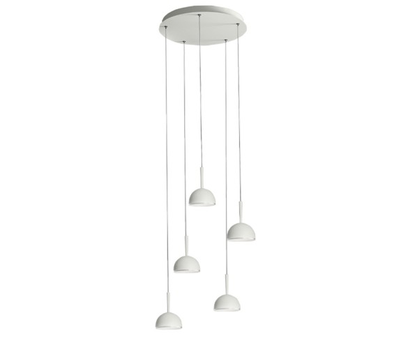 Promoluce Jingle Sospensione rotonda centrale led