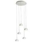 Promoluce Jingle Sospensione rotonda centrale led