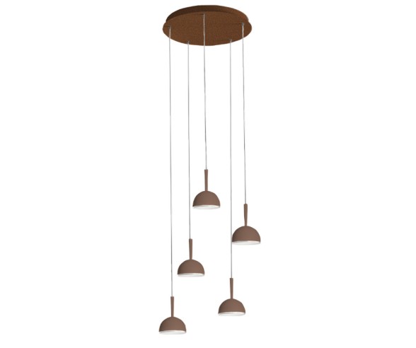 Promoluce Jingle Sospensione rotonda centrale led