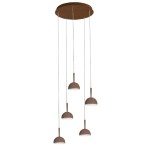 Promoluce Jingle Sospensione rotonda centrale led