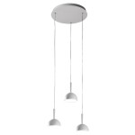 Promoluce Jingle Sospensione rotonda centrale led