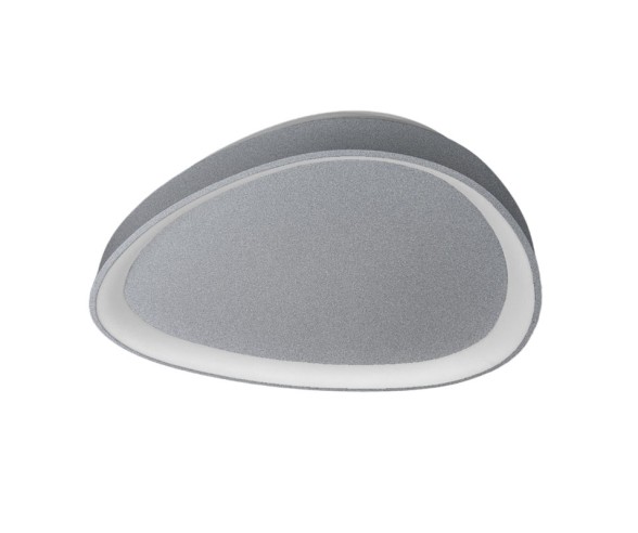 Promoluce Tris Plafoniera moderna metallo led