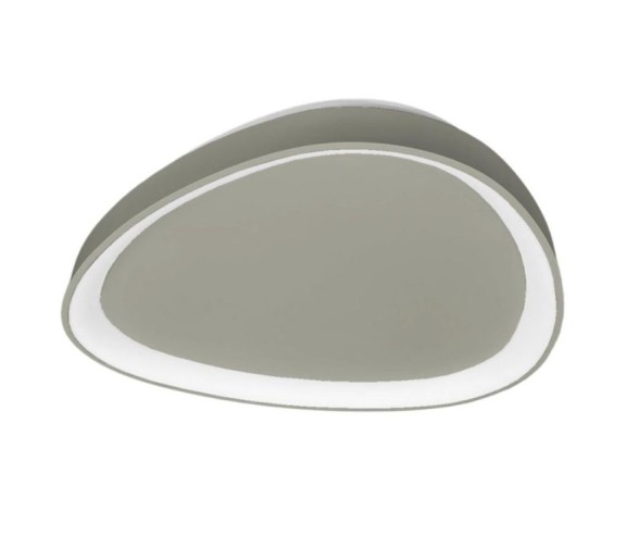 Promoluce Tris Plafoniera moderna metallo led
