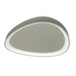 Promoluce Tris Plafoniera moderna metallo led