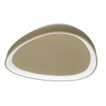 Promoluce Tris Plafoniera moderna metallo led