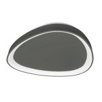 Promoluce Tris Plafoniera moderna metallo led