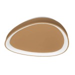 Promoluce Tris Plafoniera moderna metallo led