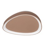 Promoluce Tris Plafoniera moderna metallo led