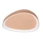 Promoluce Tris Plafoniera moderna metallo led