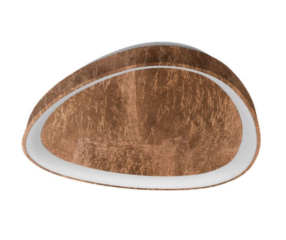 Promoluce Tris Plafoniera moderna metallo led
