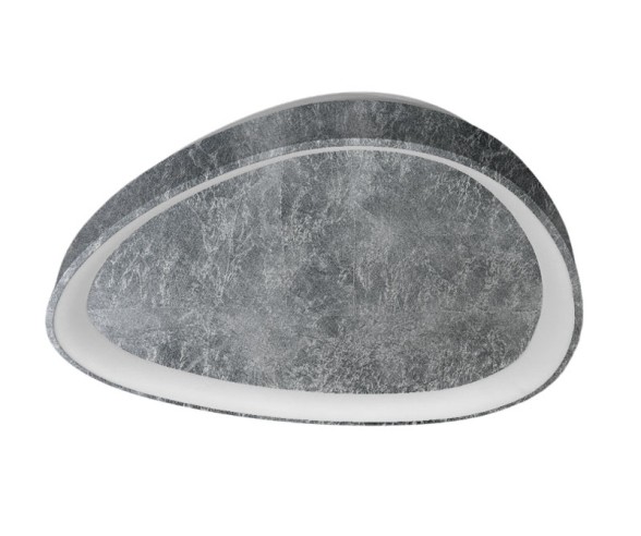 Promoluce Tris Plafoniera moderna metallo led
