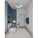 Promoluce Tris modern metal LED ceiling lamp