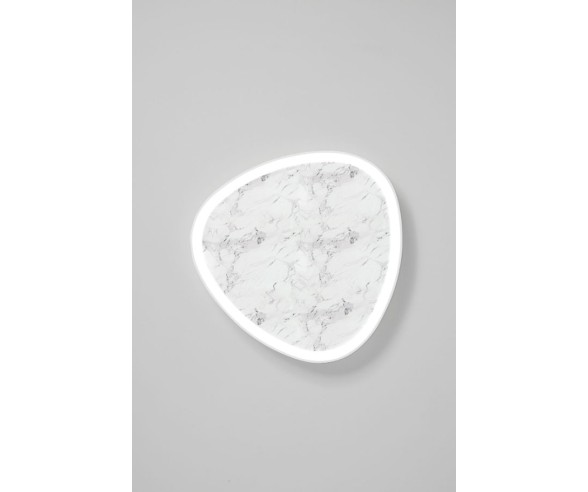 Promoluce Tris Plafoniera moderna metallo led