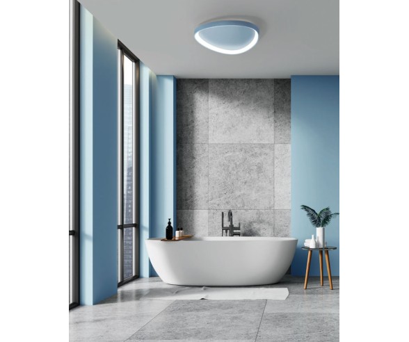 Promoluce Tris modern metal LED ceiling lamp