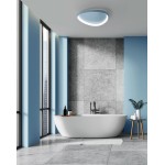 Promoluce Tris Plafoniera moderna metallo led