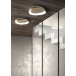 Promoluce Tris Plafoniera moderna metallo led