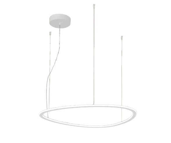 Promoluce Tris Sospensione moderna metallo led