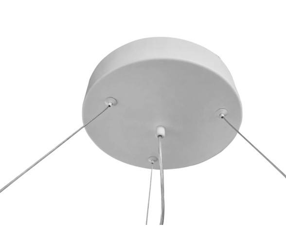 Promoluce Tris Sospensione moderna metallo led