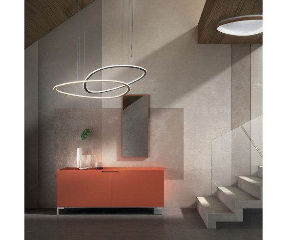 Promoluce Tris Modern LED Metal Suspension Lamp