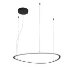 Promoluce Tris Sospensione moderna metallo led