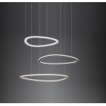 Promoluce Tris Sospensione moderna metallo led