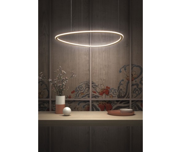 Promoluce Tris Moderne LED-Metall-Pendelleuchte