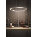 Promoluce Tris Sospensione moderna metallo led